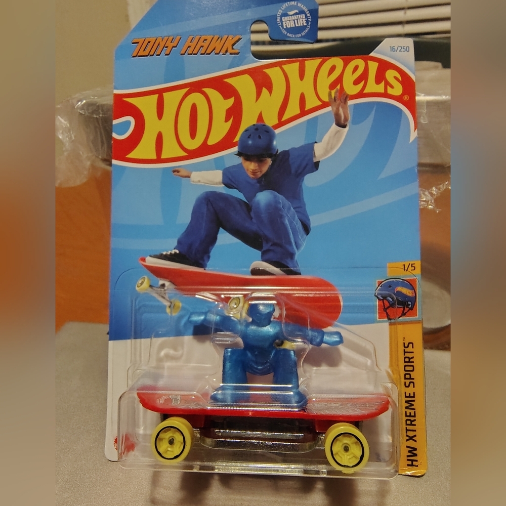 Blue Skateboard Toy
